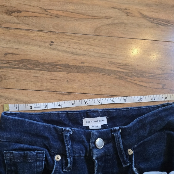 GOOD AMERICAN Always Fits Good Legs Skinny Jeans 00-4 - Picture 3 of 7